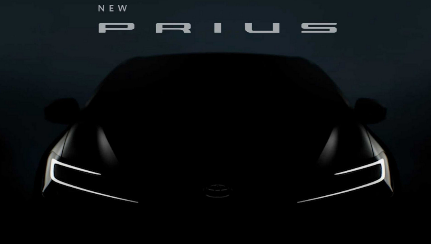 O último teaser do futuro Prius, antes da apresentação