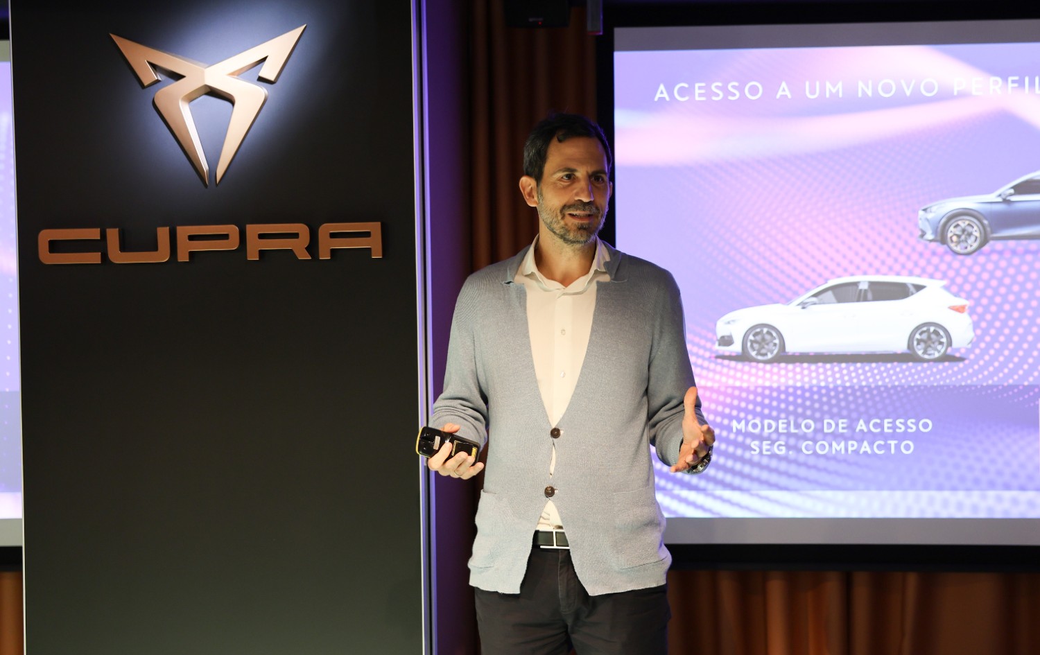 Pedro Fondevilla, Director Geral da Cupra Portugal 