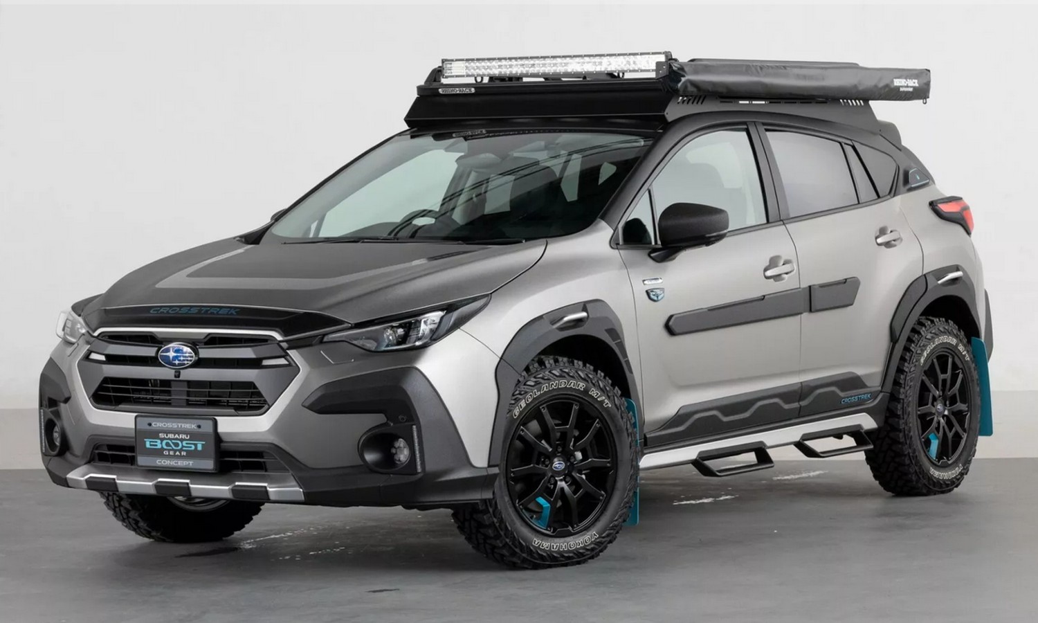 O Subaru Crosstrek Boost Gear Concept