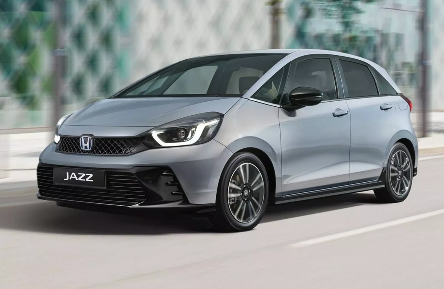 O renovado Honda Jazz e:HEV