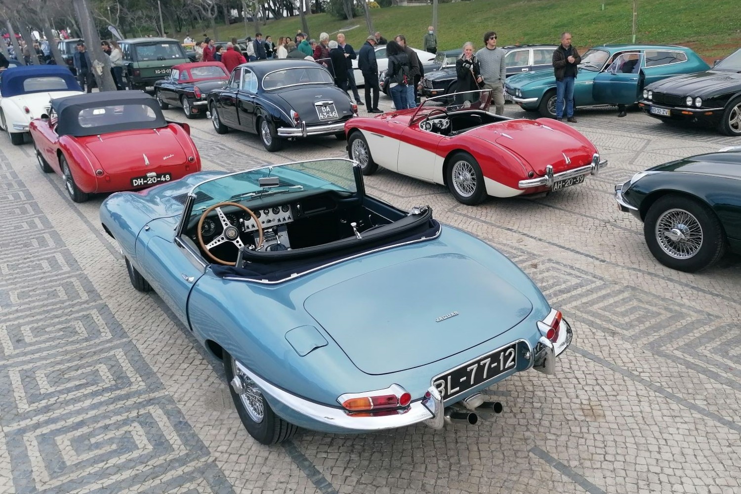 Depois do evento em 2022, os lisboetas voltam a poder admirar alguns automóveis históricos e verdadeiramente deslumbrantes, este sábado, dia 21 de janeiro de 2023