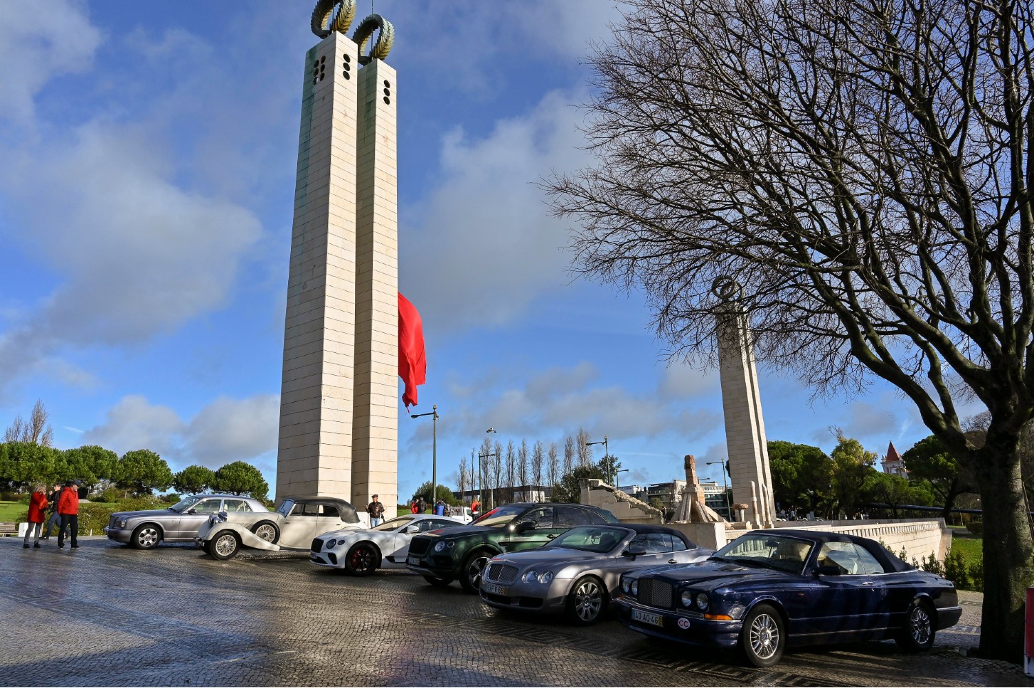 Os participantes no Passeio dos Ingleses volta a reunir-se, este sábado, no topo do Parque Eduardo VII, em Lisboa