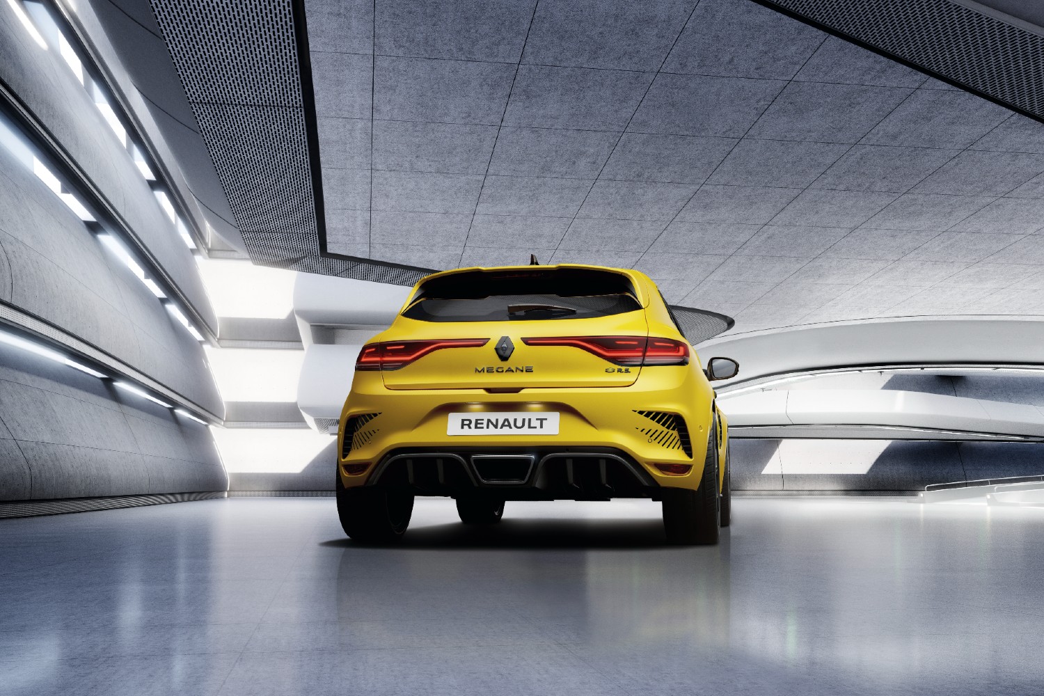 O Renault Megane R.S. Ultime vai ser oficialmente apresentado no Salão Automóvel de Tóquio
