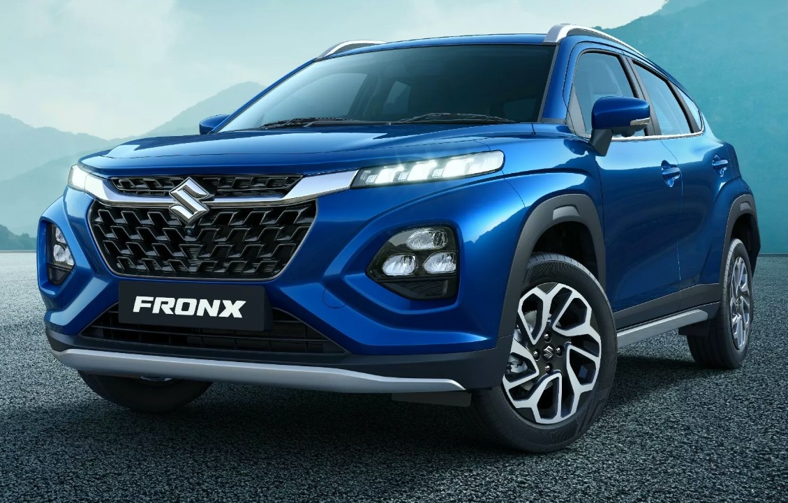 Hoje em dia disponível apenas no mercado indiano, o Suzuki Fronx deverá vir a contar com uma versão europeia... elétrica