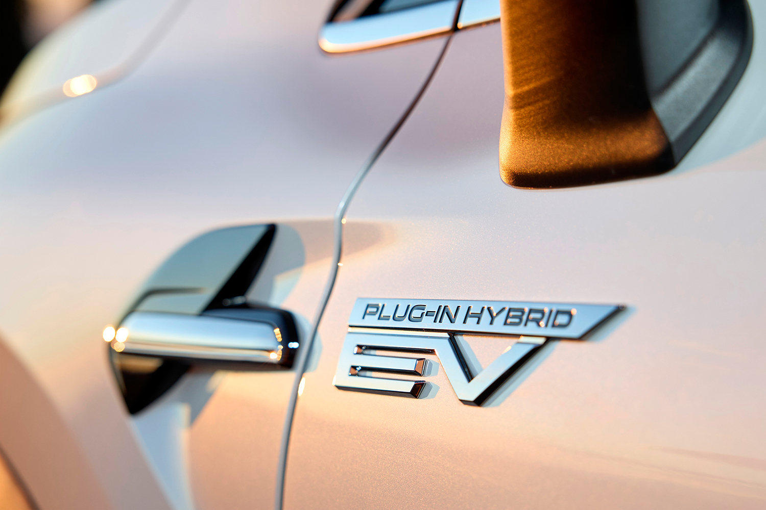 Pormenor do Mitsubishi ASX Plug-in Hybrid