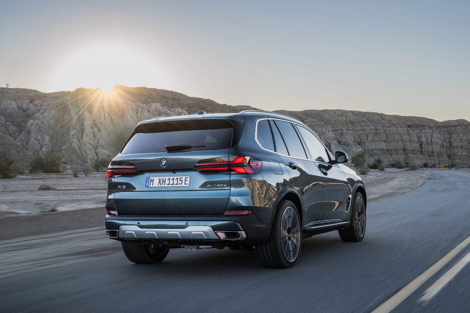 O renovado BMW X5 deverá chegar aos mercado ainda em 2023, embora com o Life Cycle Impulse 2024