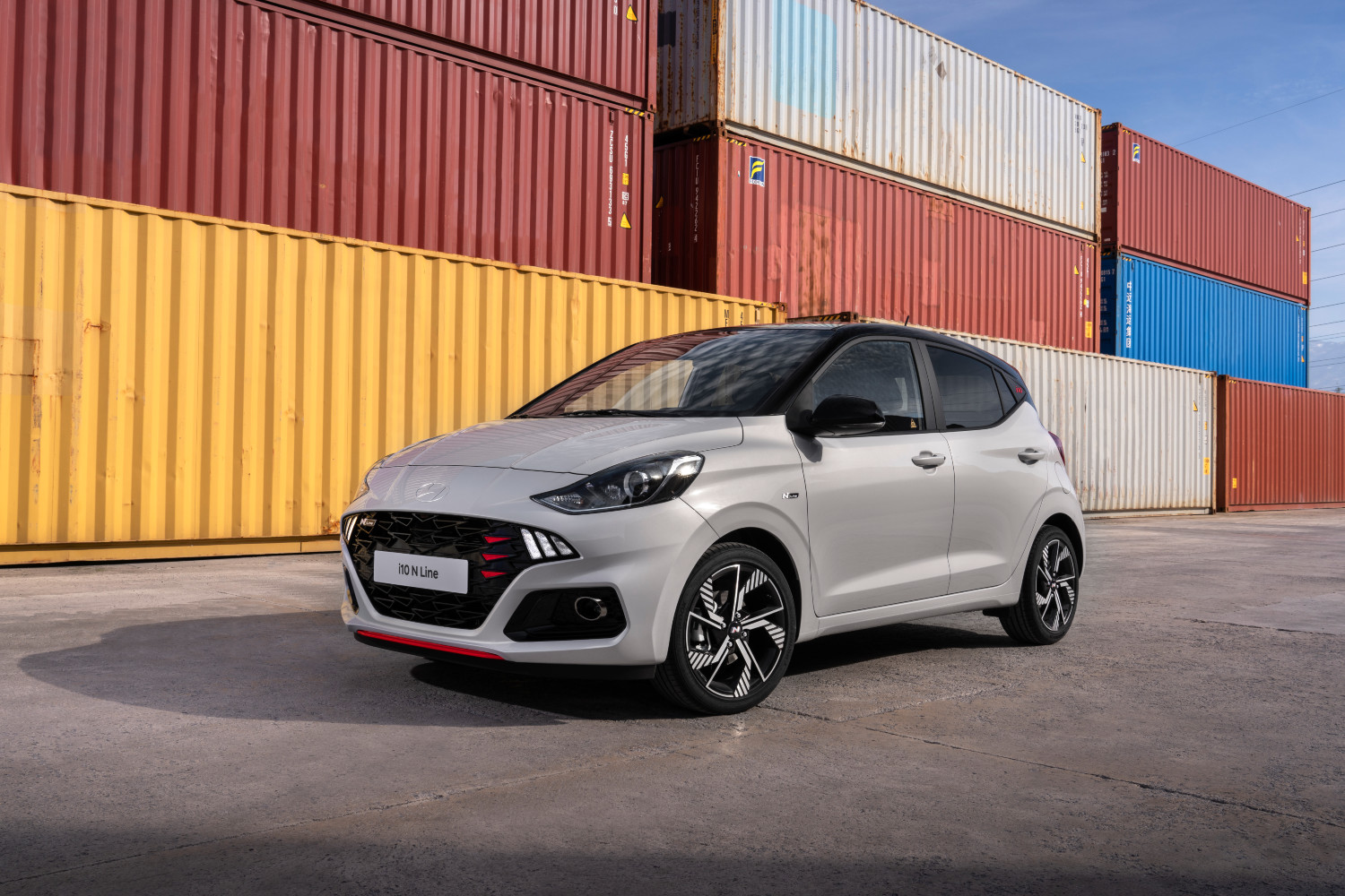 O renovado Hyundai i10 na versão N Line