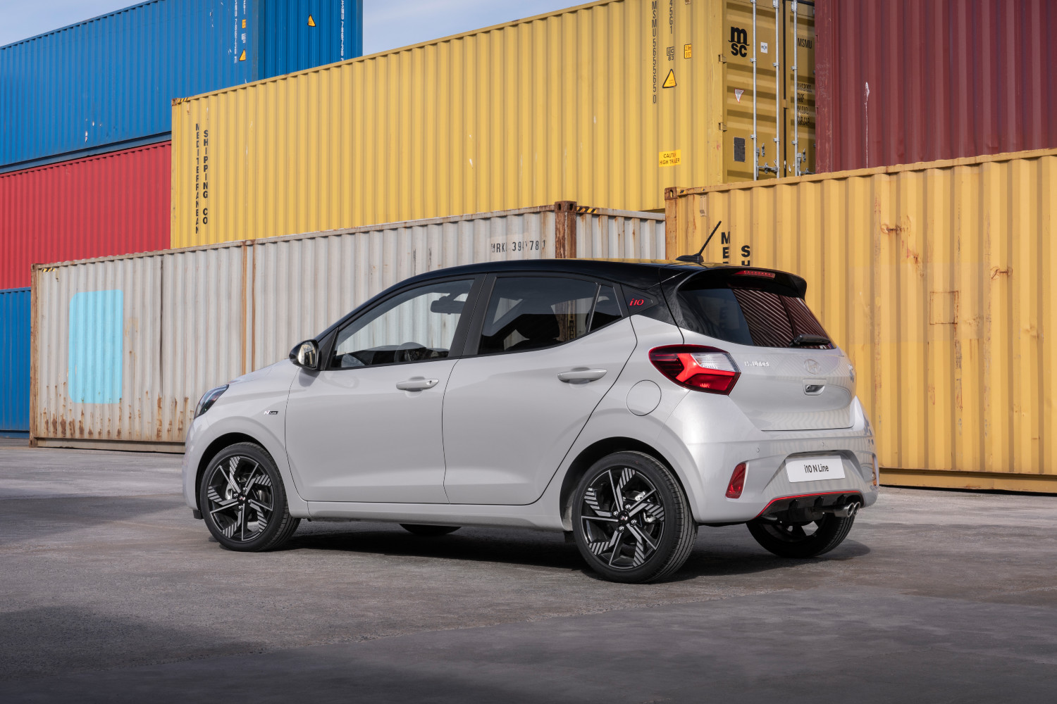 O renovado Hyundai i10 deverá chegar aos concessionários em junho... também na versão N Line 