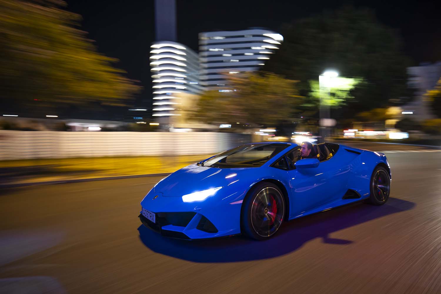 Lamborghini Huracan Spyder. Foto: Paulo Maria / INTERSLIDE