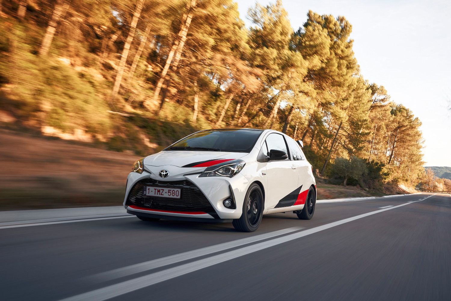 Uma das variantes mais desportivas do utilitário japonês, o Toyota Yaris GRMN, apresentado em 2017