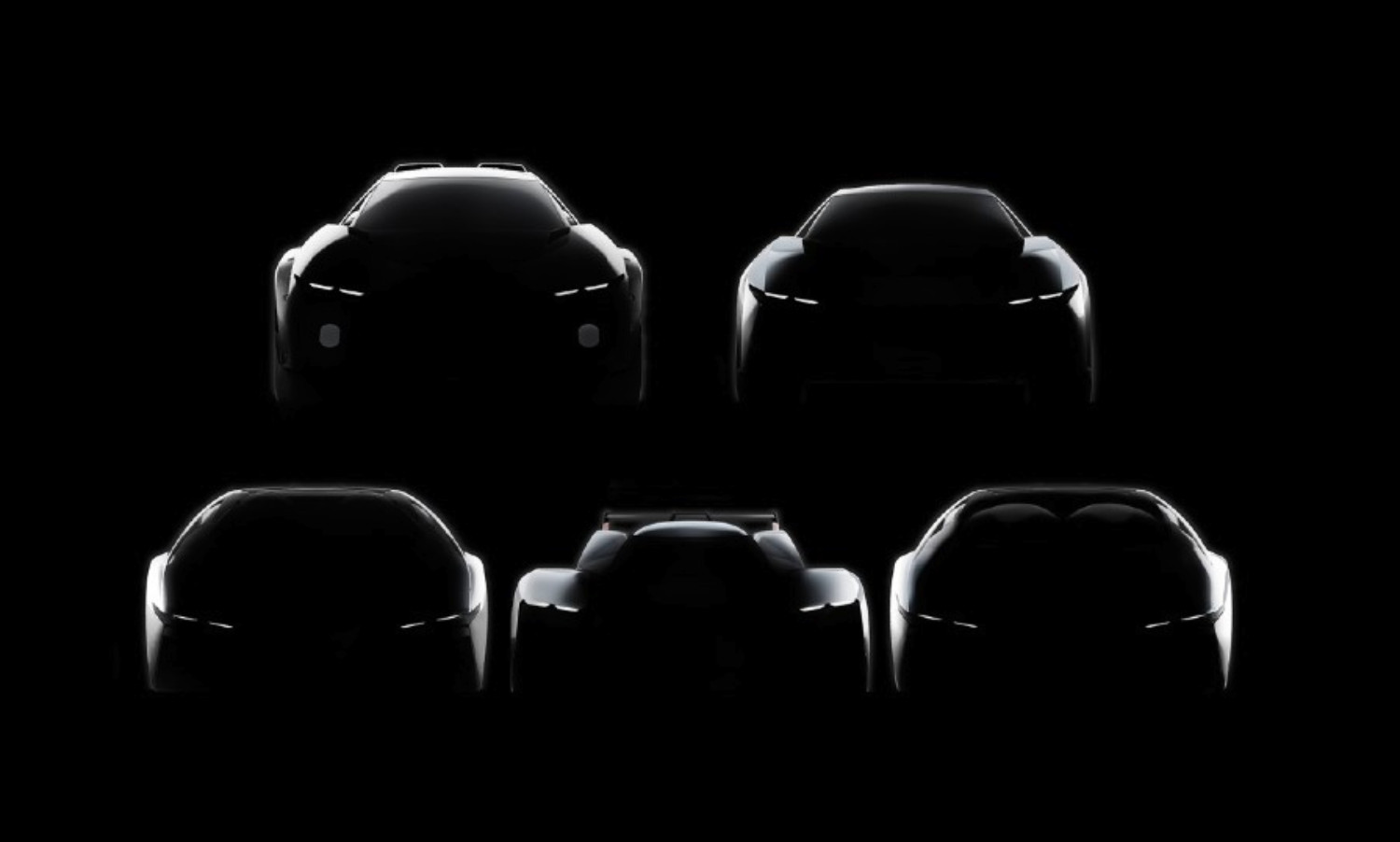 O teaser que antevê os cinco modelos que a Laffite Automobili promete apresentar no próximo Miami Grand Prix