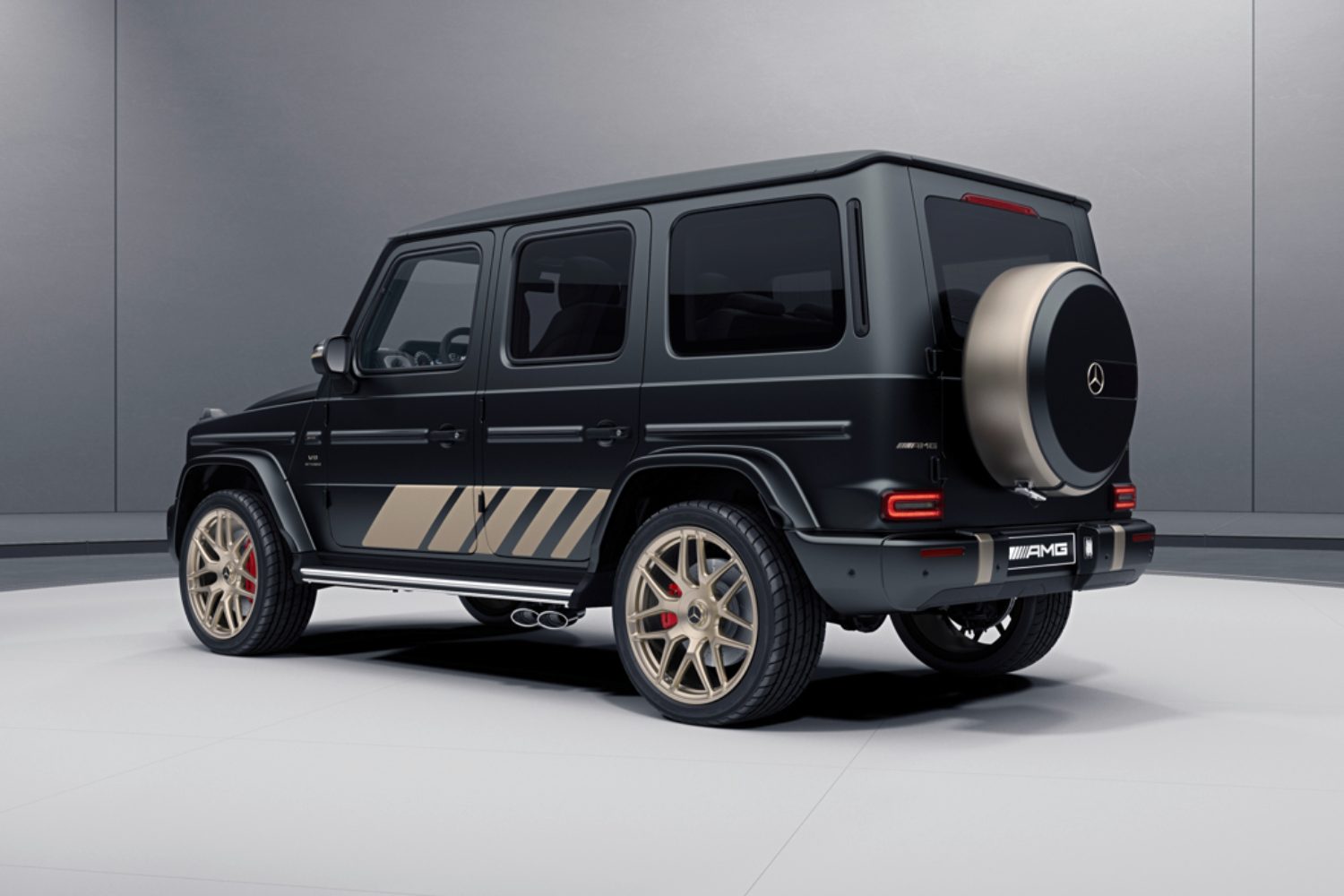 O Mercedes-Benz G63 'Grand Edition' prima por um visual mais cativante