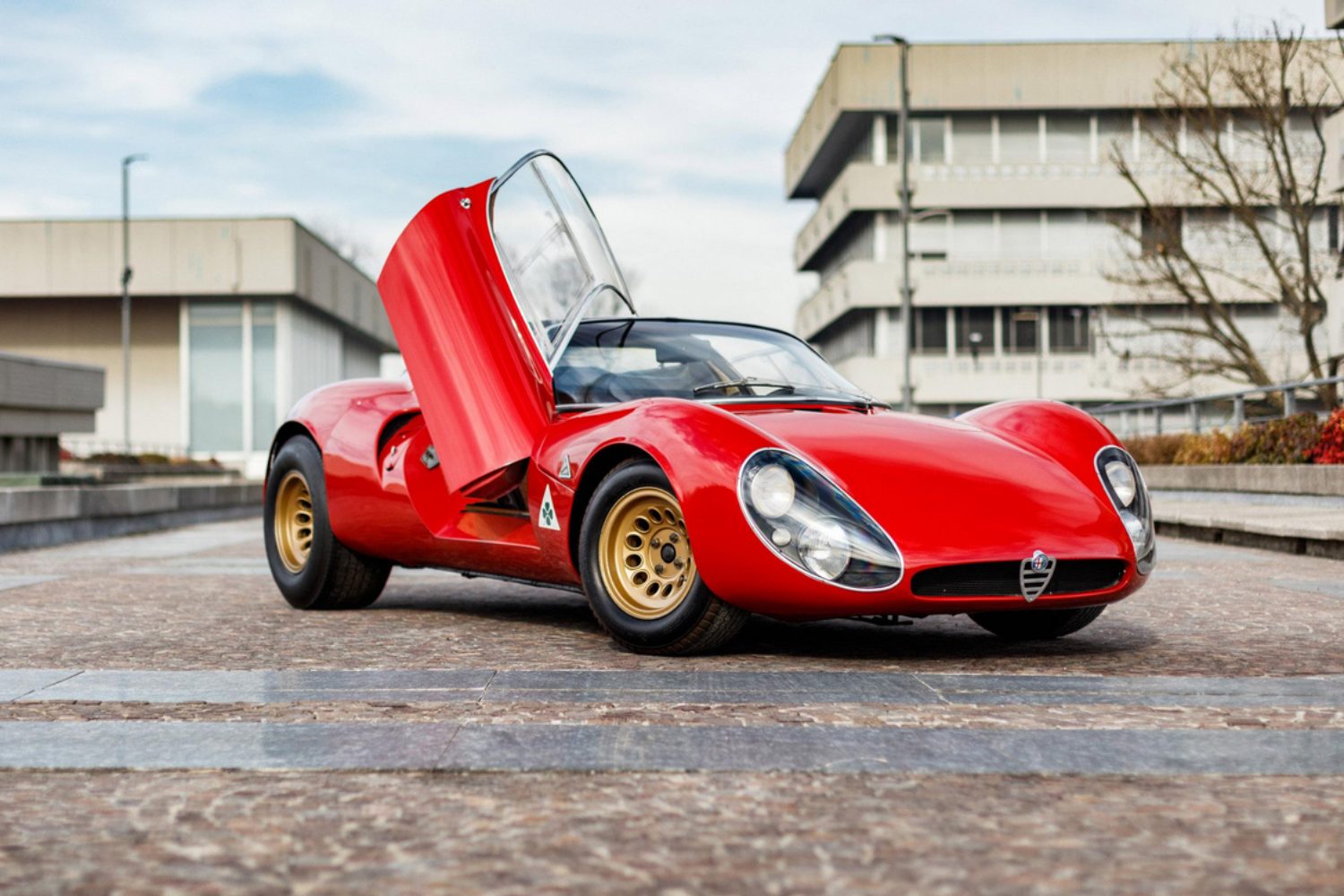 O 33 Stradale de 1967 deverá servir de inspiração ao futuro desportivo de sonho da Alfa Romeo