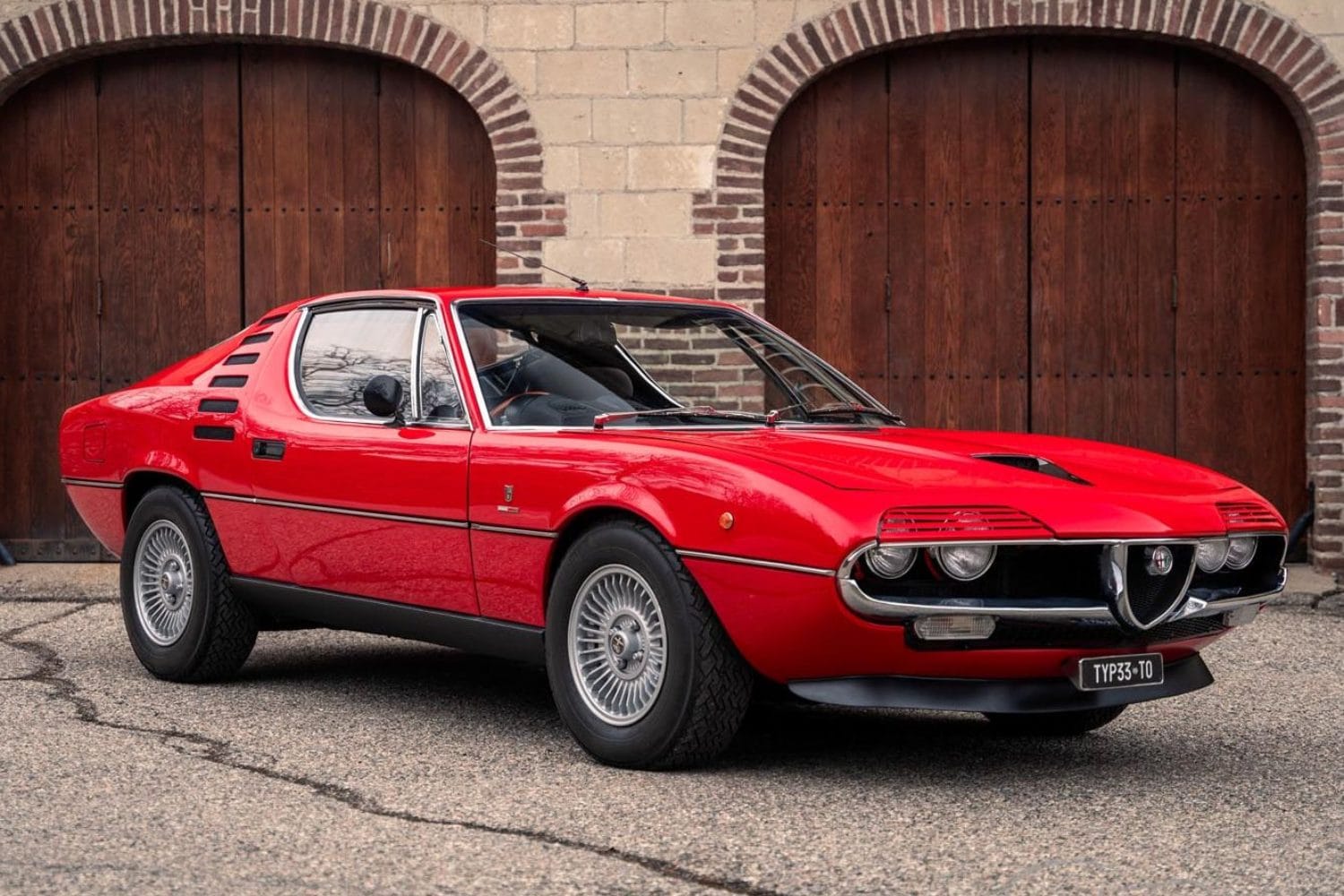 Alfa Romeo Montreal de 1970