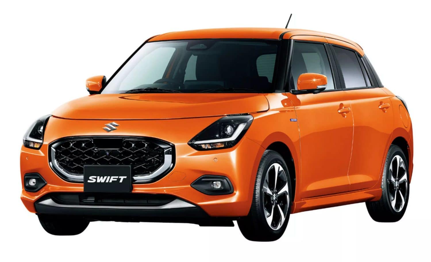 O novo Suzuki Swift opta, em termos estilísticos, por uma evolução na continuidade 