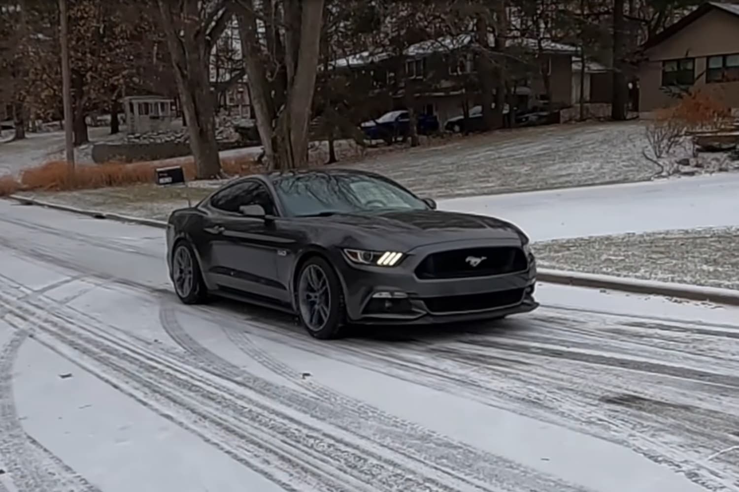 Eis o primeiro Ford Mustang GT S550 AWD... que não foi feito pela Ford!