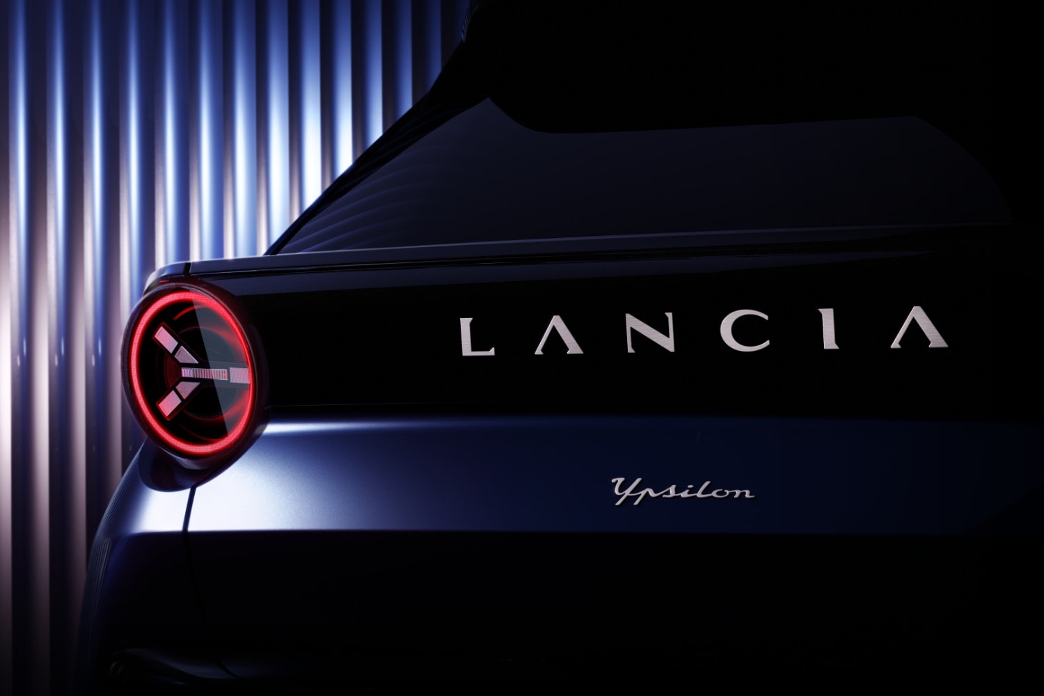 O quarto teaser do futuro Lancia Ypsilon EV