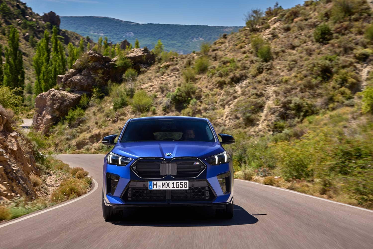 Frente do novo BMW X2