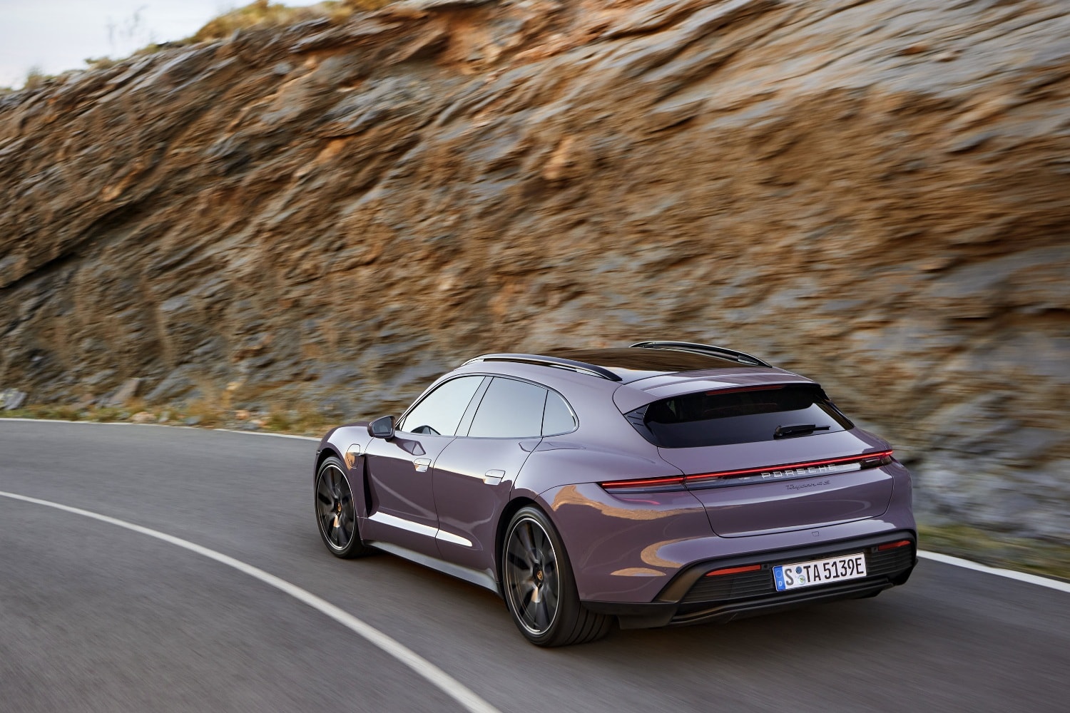 Porsche Taycan 4S Sport Turismo