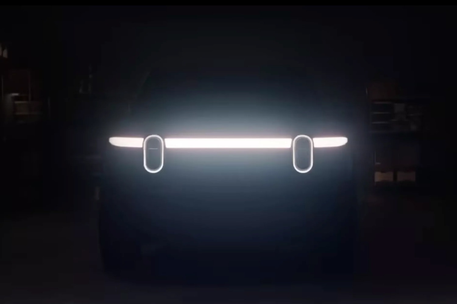 O primeiro teaser oficial do futuro Rivian R2