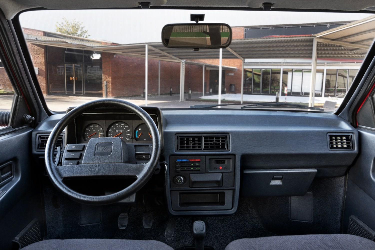 O interior do Ibiza MK 1