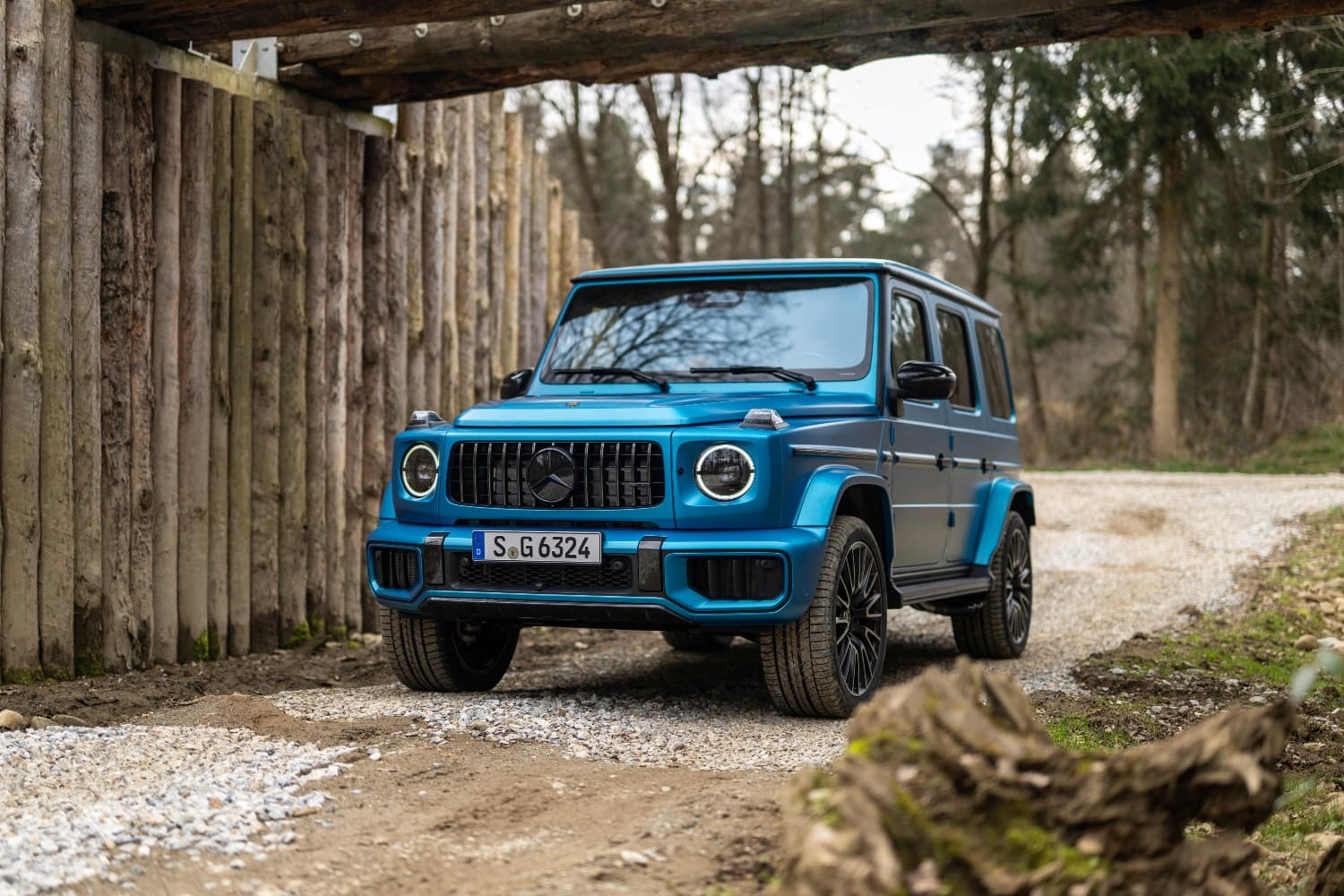 Mercedes-AMG G63 com pacote Manufaktur