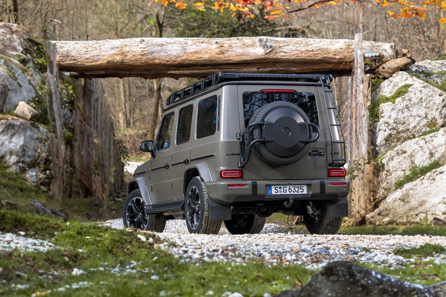 Mercedes-AMG G63 com pacote Manufaktur