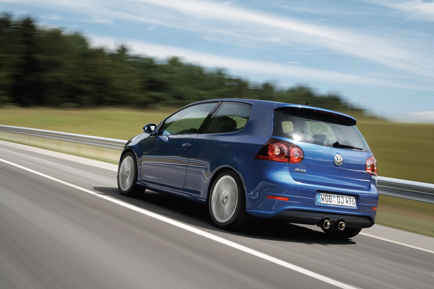 O primeiro Golf R, o Mk4 R32