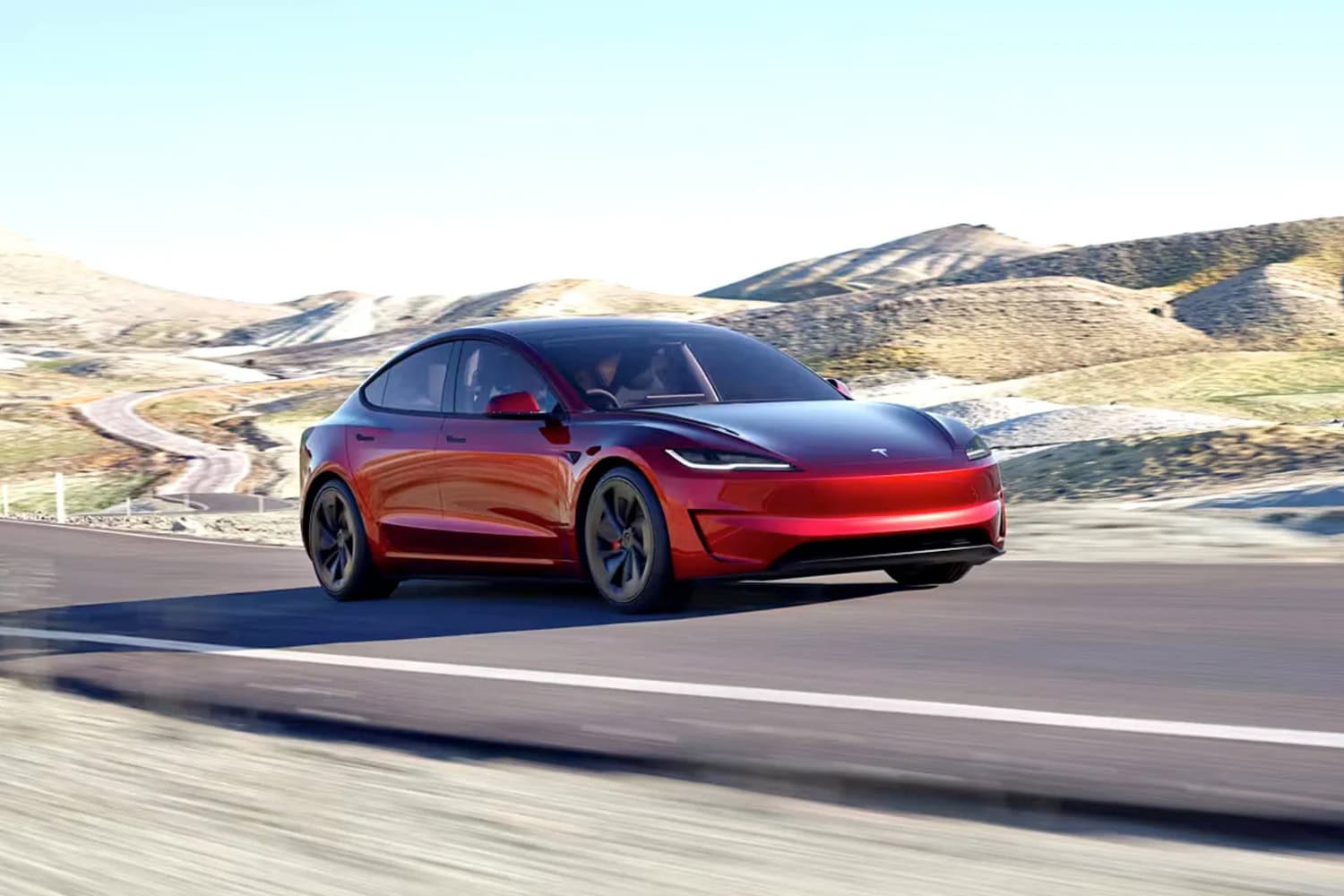 Tesla Model 3 Performance