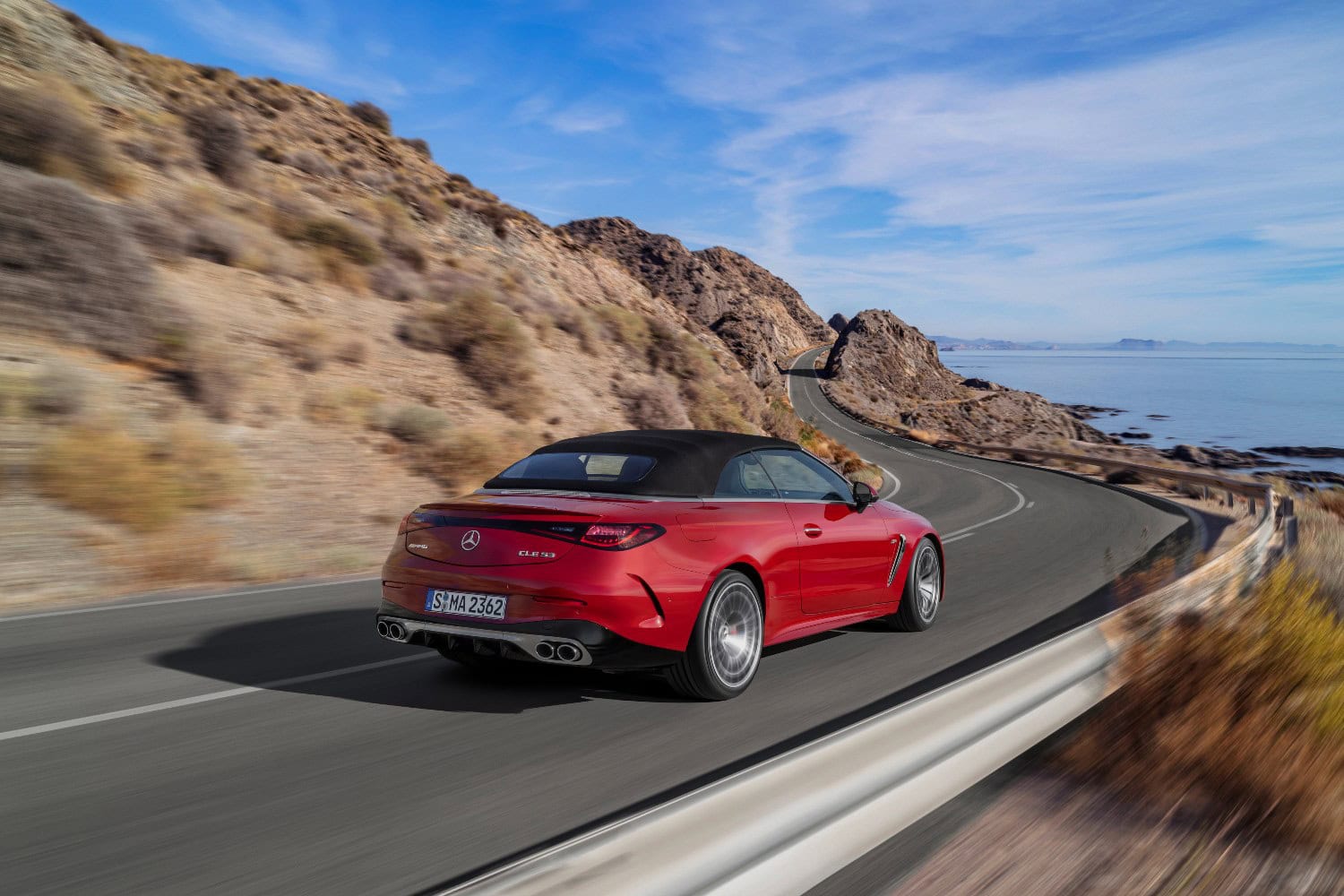 Mercedes-AMG CLE 53 4MATIC+ Cabrio