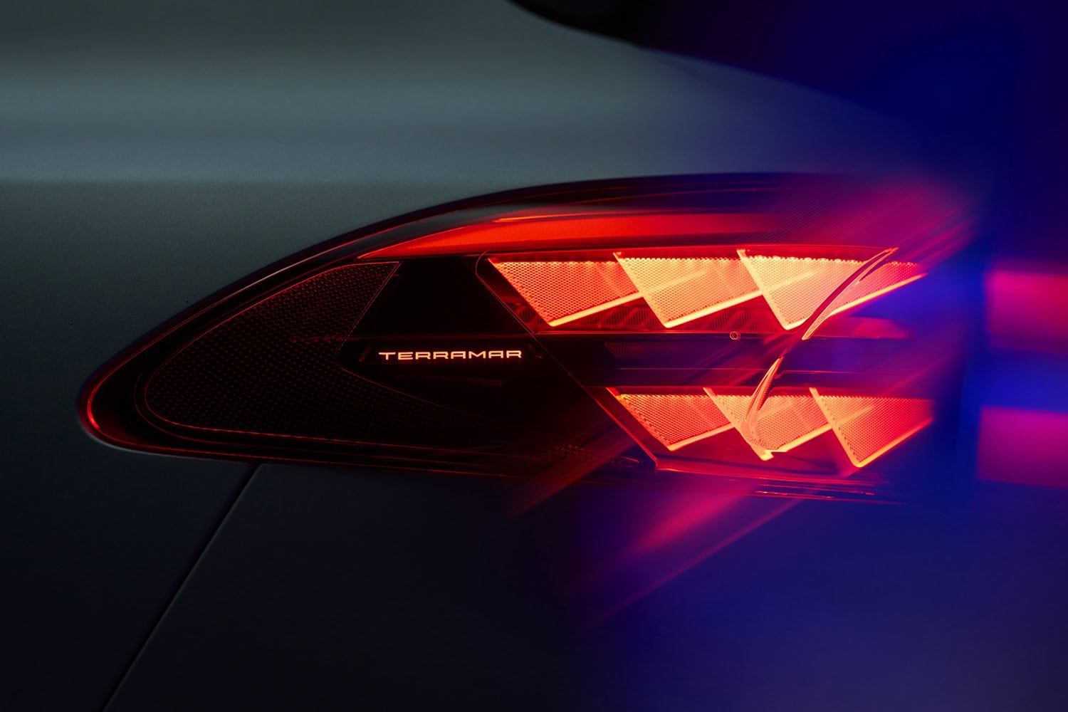 O novo teaser do Cupra Terramar