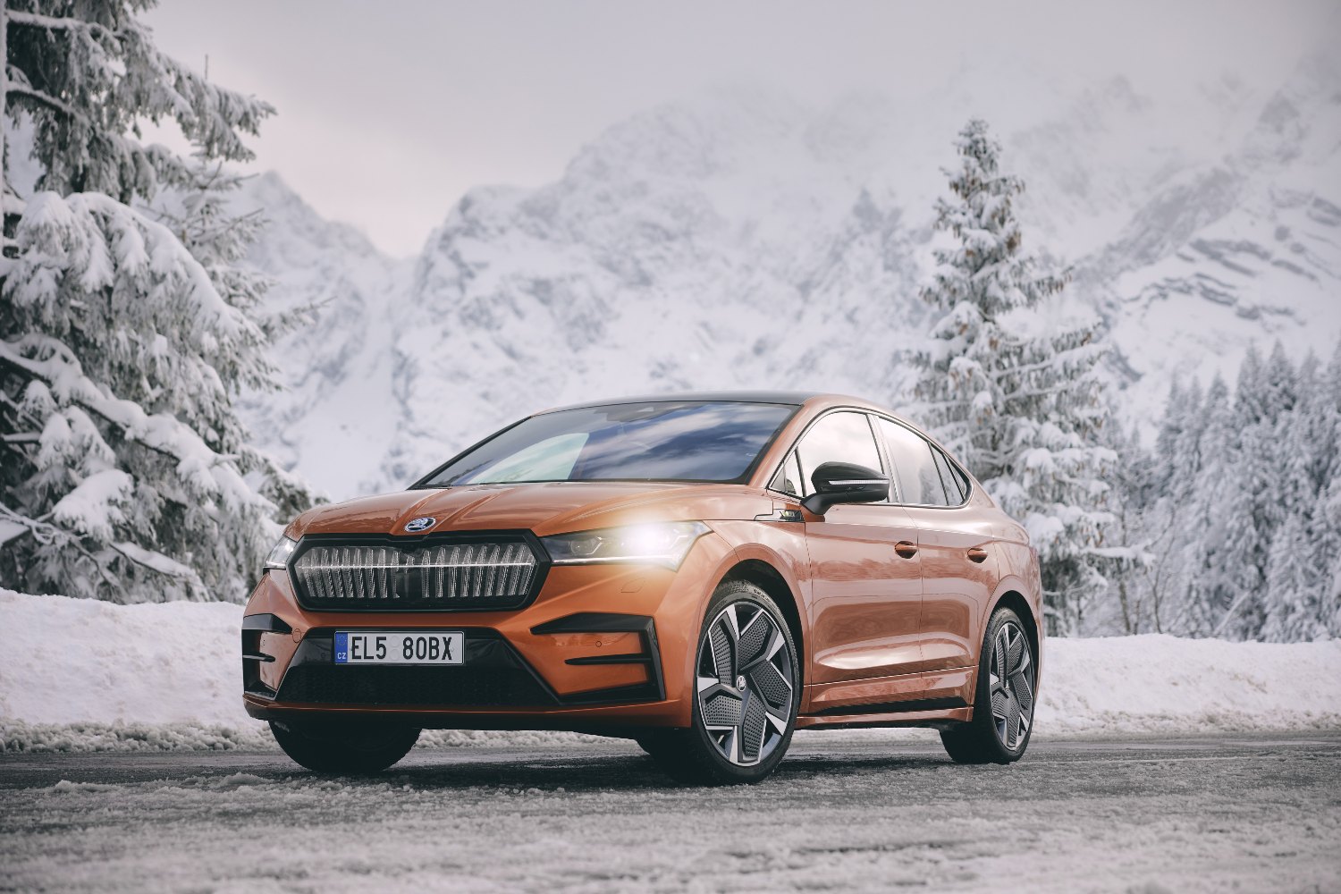 Skoda Enyaq Coupé RS